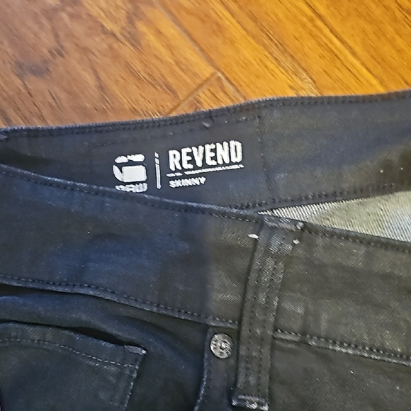 G-Star Black Skinny Jeans - Picture 2 of 5